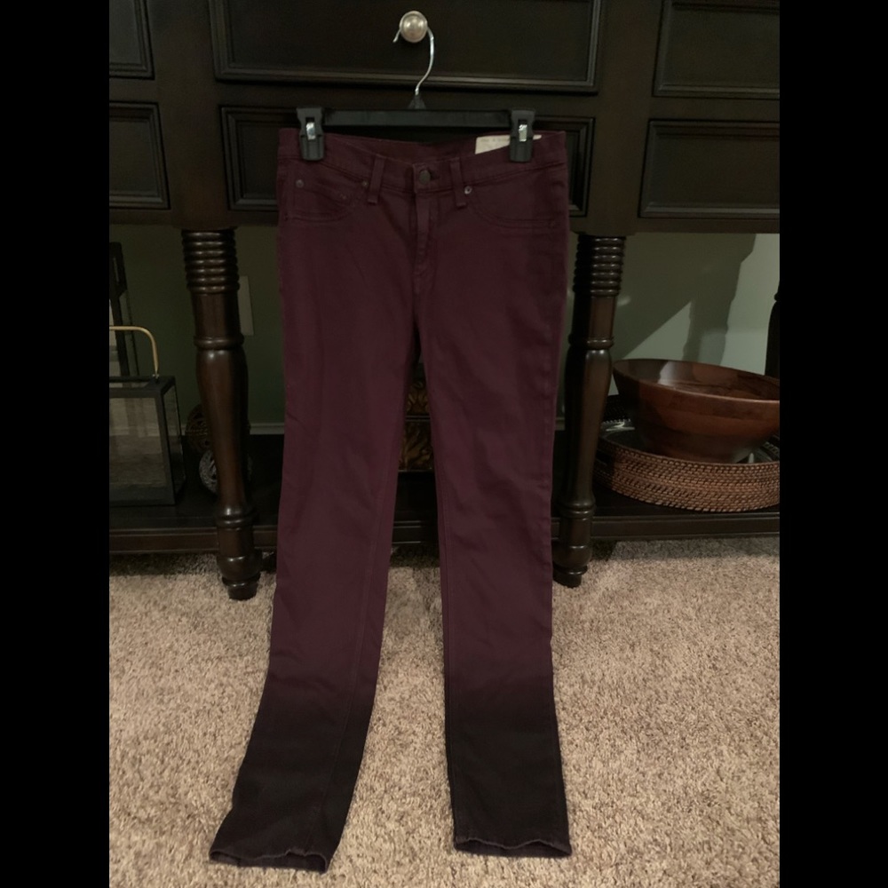 Rag & Bone legging jean